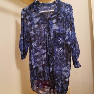 womens beautiful collared shirt